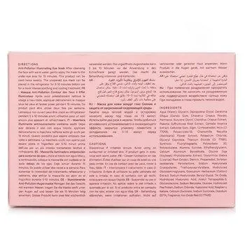 MZ Skin Anti-Pollution Illuminating Eye Masks 5x 3g