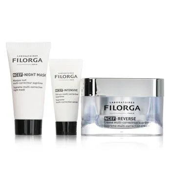 Filorga Anti-Ageing Revolution Gift Set 3pcs+1bag
