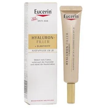 Eucerin Anti Age Hyaluron Filler + Elasticity Eye Cream SPF 20 15ml