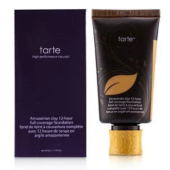 Tarte Cosmetics Amazonian Clay 12 Hour Full Coverage Foundation 47g Tan Deep Golden