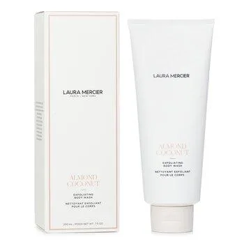 Laura Mercier Almond Coconut Exfoliating Body Wash 200ml