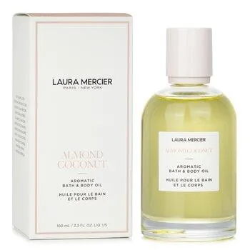 Laura Mercier Almond Coconut Aromatic Bath & Body Oil 100ml
