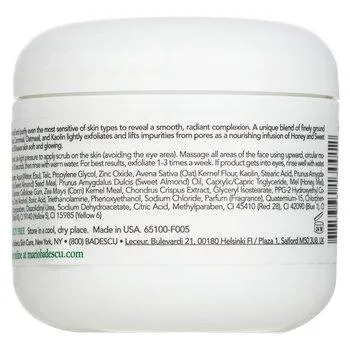 Mario Badescu Almond & Honey Non-Abrasive Face Scrub 113ml