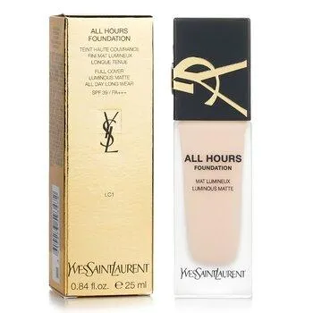 Yves Saint Laurent All Hours Luminous Matte Foundation With SPF 39 MN7