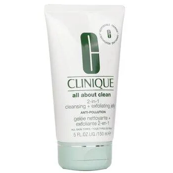 Clinique All About Clean 2-In-1 Cleansing + Exfoliating Jelly 150ml