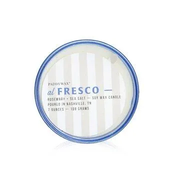 Paddywax Al Fresco Candle Rosemary + Sea Salt 198g