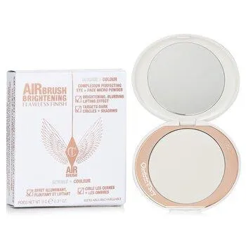 Charlotte Tilbury Airbrush Brightening Flawless Finish Powder Fair Medium