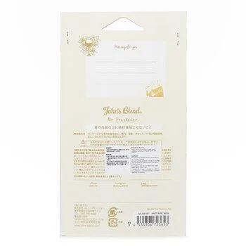 John's Blend Air Freshener White Noel Musk 1pc