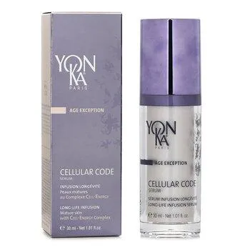 Yonka Age Exception Cellular Code Long-Life Infusion Serum With Cell-Energy Complex 30ml