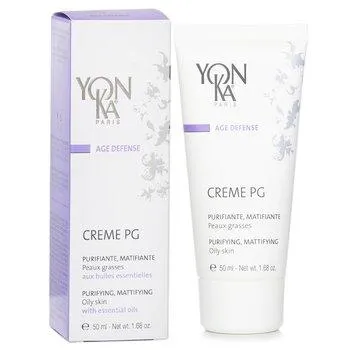 Yonka Age Defence Creme PG With Essential Oils Purifying, Mattifying 50ml