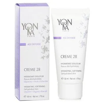 Yonka Age Defence Creme 28 With Essential Oils Hydrating, Softening 50ml