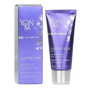 Yonka Age Correction Elastine Jour Creme With Elastin Peptides Smoothing, Anti-Wrinkle 50ml