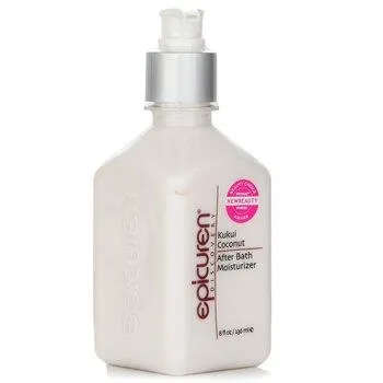 Epicuren After Bath Moisturiser Kukui Coconut 250ml
