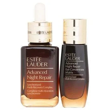 Estée Lauder Advanced Night Repair Set: Synchronised Multi-Recovery Complex 50ml+ Eye Concentrate Matrix 15ml 2pcs
