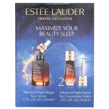 Estée Lauder Advanced Night Repair Set: Synchronised Multi-Recovery Complex 50ml+ Eye Concentrate Matrix 15ml 2pcs