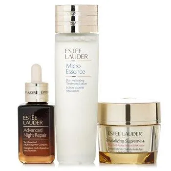 Estée Lauder Advanced Night Repair Essentials Set: Advanced Night Repair 50ml+ Micro Essence 150ml+ Revitalising Supreme+ Creme 75ml 3pcs