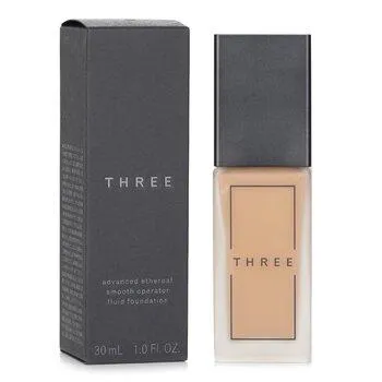 THREE Advanced Ethereal Smooth Operator Fluid Foundation SPF 40 205