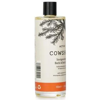 Cowshed Active Invigorating Bath & Body Oil 100ml