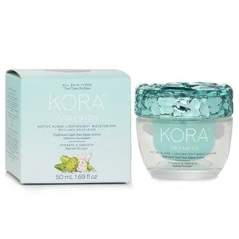 Kora Organics Active Algae Lightweight Moisturiser 50ml - Refill