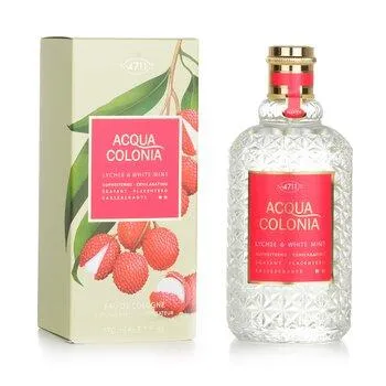 4711 Acqua Colonia Lychee & White Mint Eau De Cologne 50ml