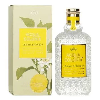 4711 Acqua Colonia Lemon & Ginger Eau De Cologne 50ml