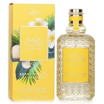 4711 Acqua Colonia Intense Sunny Seaside Of Zanzibar Eau De Cologne 170ml