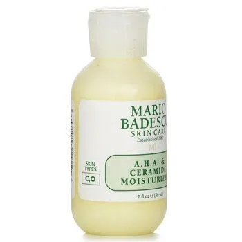 Mario Badescu A.H.A. & Ceramide Moisturiser For Combination/Oily Skin Types 59ml