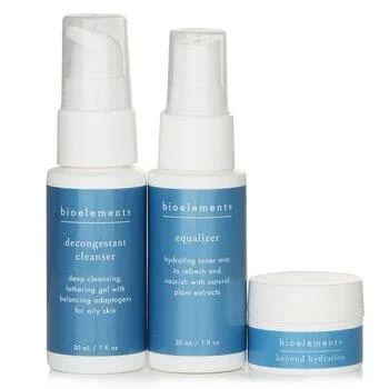 Bioelements 3-Step Mini Starter For Oily Skin Set 3pcs