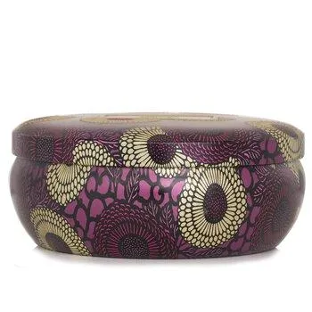 VOLUSPA 3 Wick Decorative Tin Candle Santiago Huckleberry 340g
