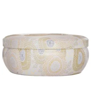 VOLUSPA 3 Wick Decorative Tin Candle Nissho Soleil 340g