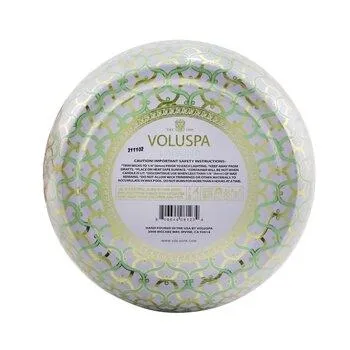 VOLUSPA 3 Wick Decorative Tin Candle Laguna 340g