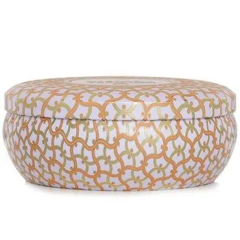 VOLUSPA 3 Wick Decorative Tin Candle Italian Bellini 340g