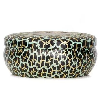 VOLUSPA 3 Wick Decorative Tin Candle French Linen 340g