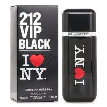 Carolina Herrera 212 Vip Black Eau De Parfum Limited Edition 100ml