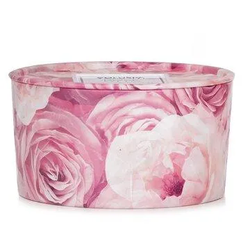 VOLUSPA 2 Wick Tin Candle Rose Otto 170g