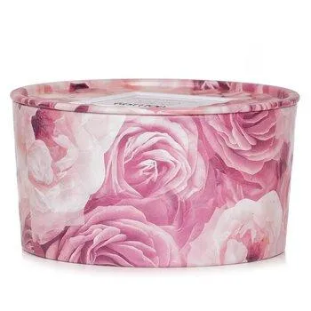 VOLUSPA 2 Wick Tin Candle Rose Otto 170g