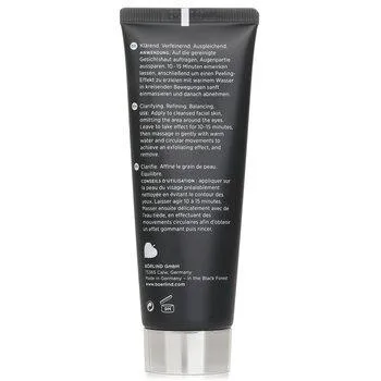 Annemarie Borlind 2 In 1 Black Mask Intensive Care Mask For Combination Skin With Large Pores 75ml