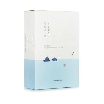 Round Lab 1025 Dokdo Hydrating Water Gel Mask 18pcs