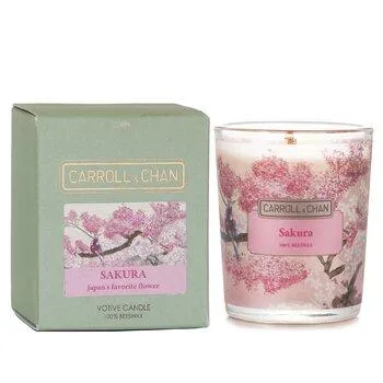 Carroll & Chan 100% Beeswax Votive Candle Sakura 65g