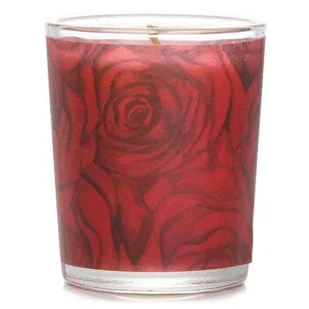 Carroll & Chan 100% Beeswax Votive Candle Red Red Rose 65g