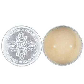 Carroll & Chan 100% Beeswax Tin Candle Jasmine Rose Cranberry (8x6) cm