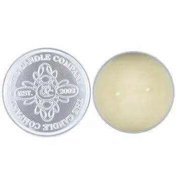 Carroll & Chan 100% Beeswax Tin Candle Green Tea (8x6) cm