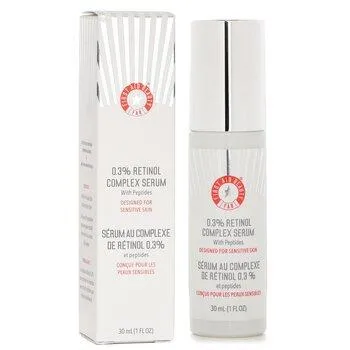 First Aid Beauty 0.3% Retinol Complex Serum With Peptides 30ml