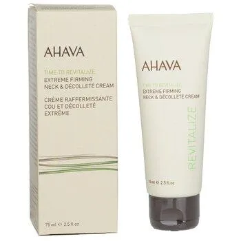 AHAVA Time To Revitalise Extreme Firming Neck & Decollete Cream 75ml