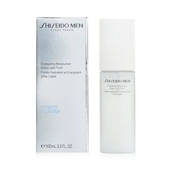 Shiseido Men Energising Moisturiser Extra Light Fluid 100ml
