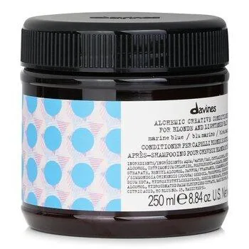 Davines Alchemic Creative Conditioner Coral for Blonde & Lightened Hair