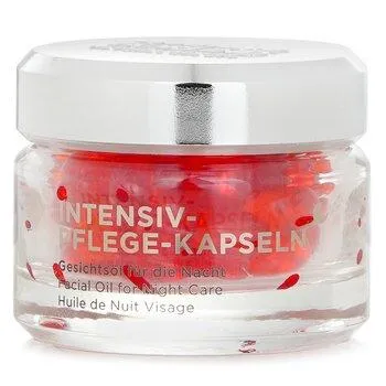 Annemarie Borlind Facial Oil For Night Care Intensive Care Capsules For Stress Skin 50 caps