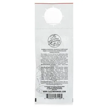 18.21 Man Made Wash Shampoo, Conditioner & Body Wash Noble Oud