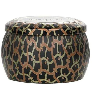 VOLUSPA Mini Tin Candle Burning Woods 113g