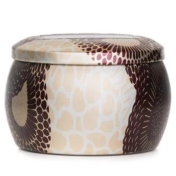 VOLUSPA Mini Tin Candle Gilt Pomander & Hinoki 113g